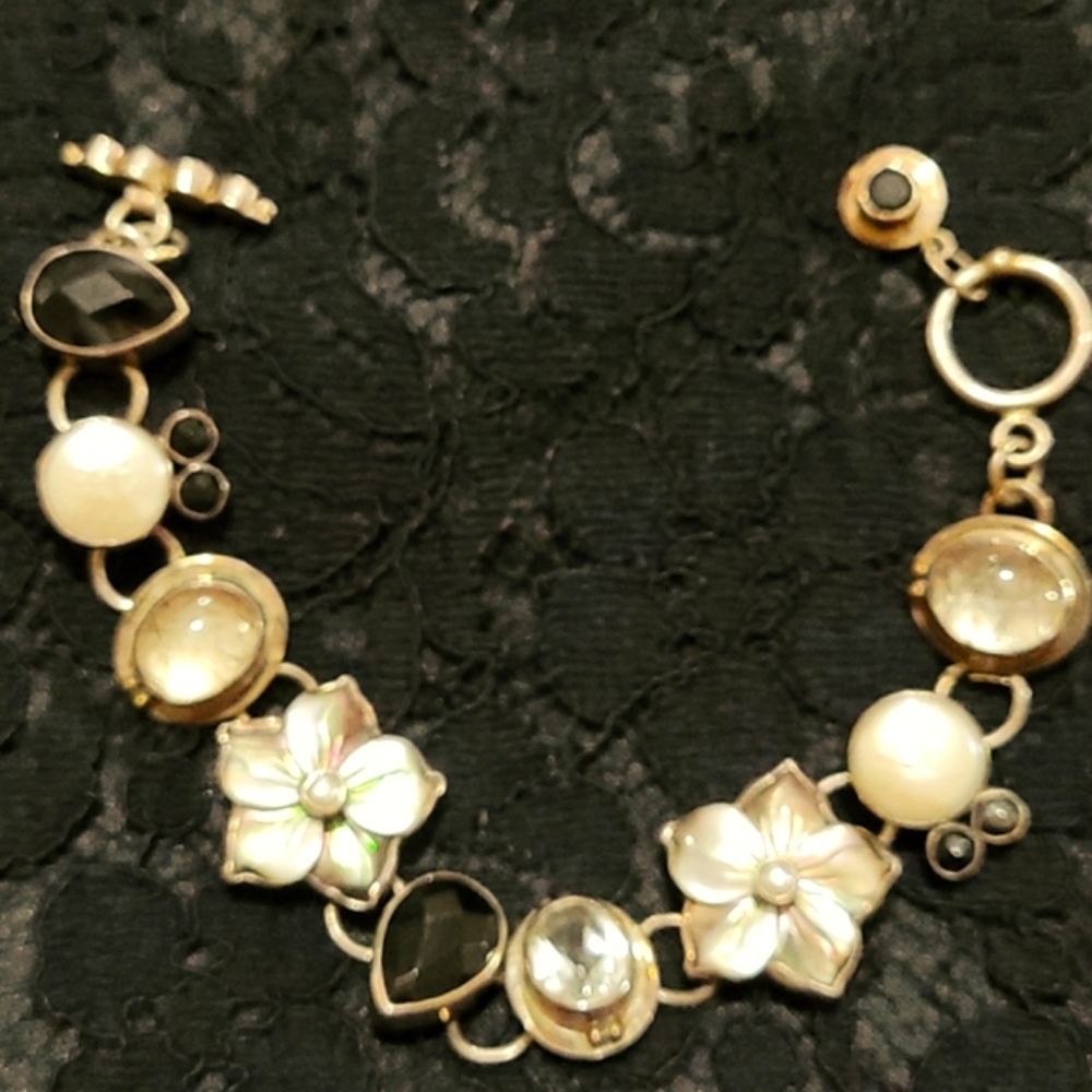 Antique silver Bracelet  The dream sterling